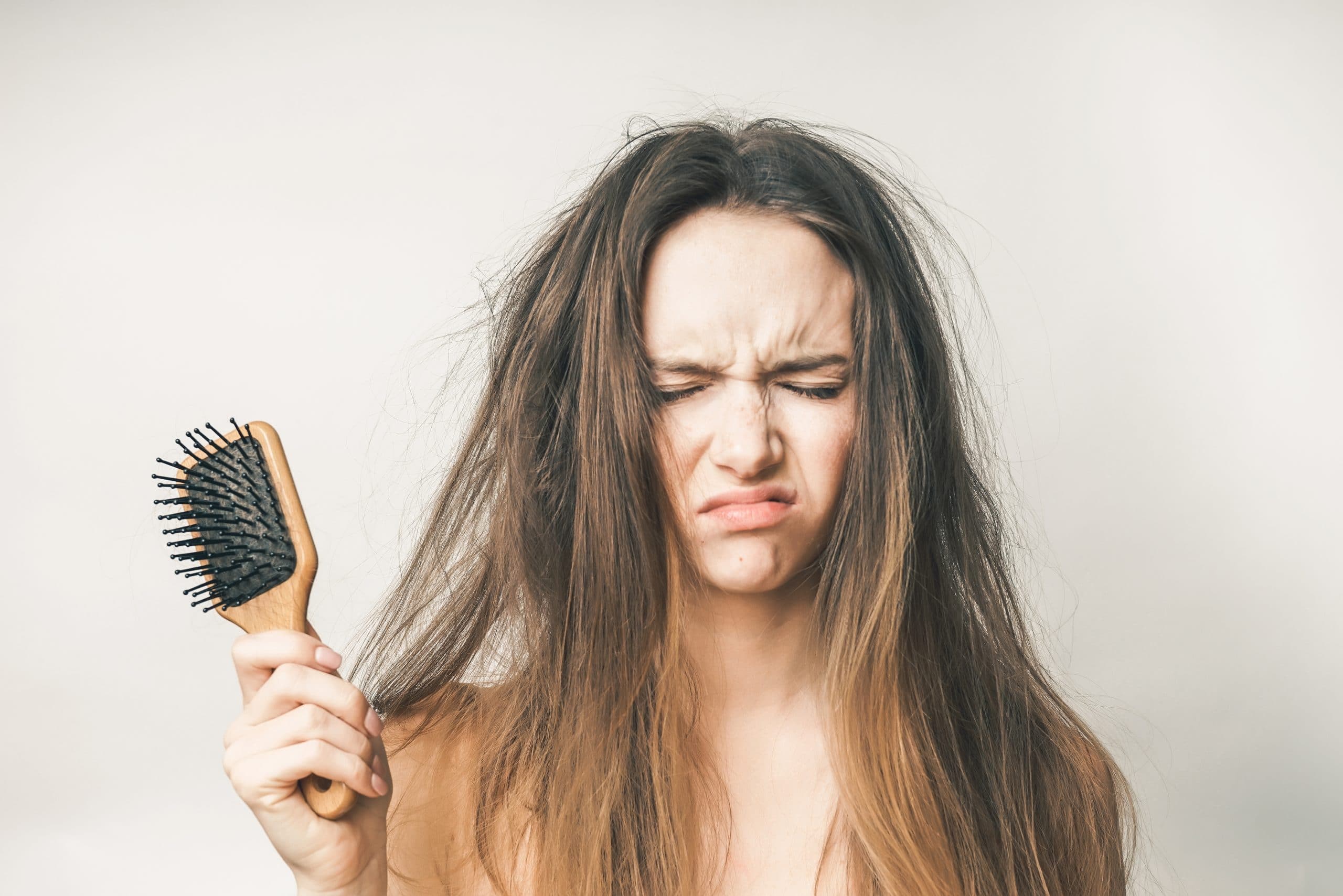 hair loss reason