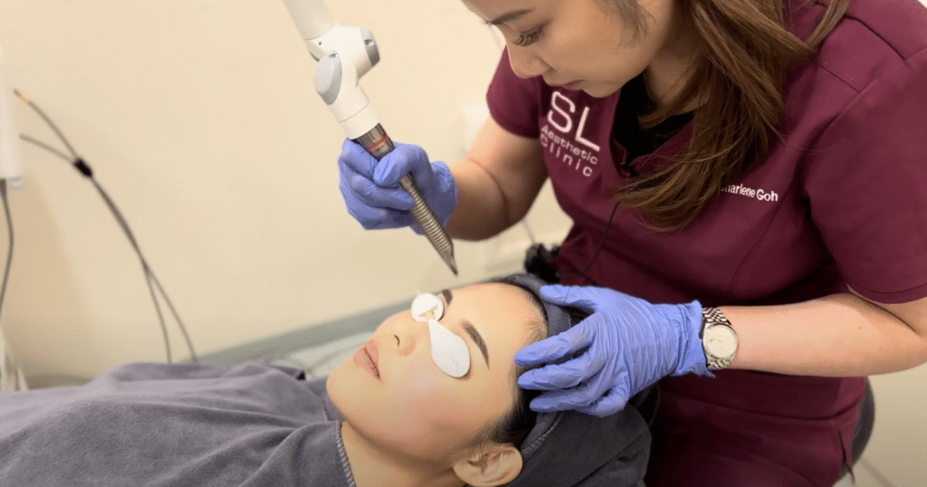 SL Aesthetic Pearly Peel Treatment