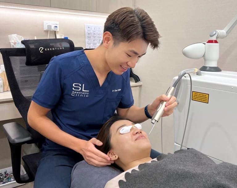 Dr Chen Rosacea Laser Treatment