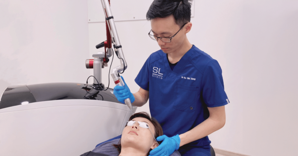 Pico Laser Treatment