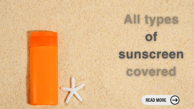 Applying of Sunscreen Correctly